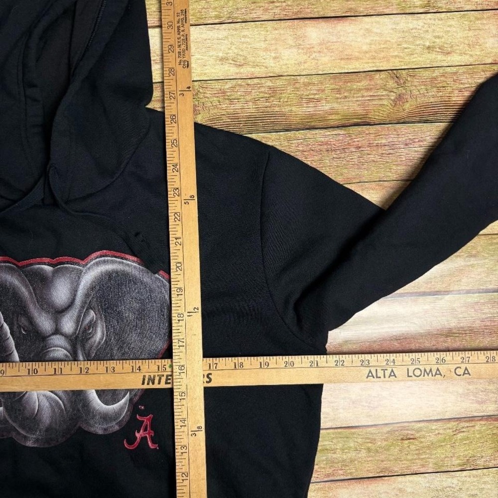 Black Alabama Crimson Tide Midnight Mascot hoodie by Fanatics. Item 410 - Picture 5 of 8